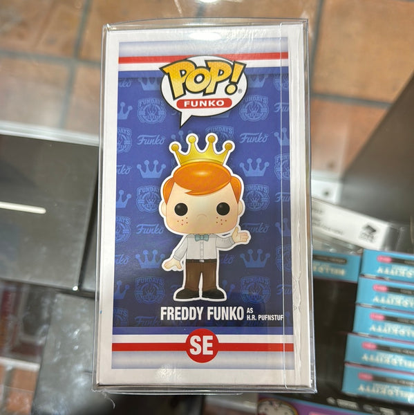 Funko Pop! Fundays : Box Of Fun - Freddy Funko as H.R. Pufnstuf - Limited Edition 1000