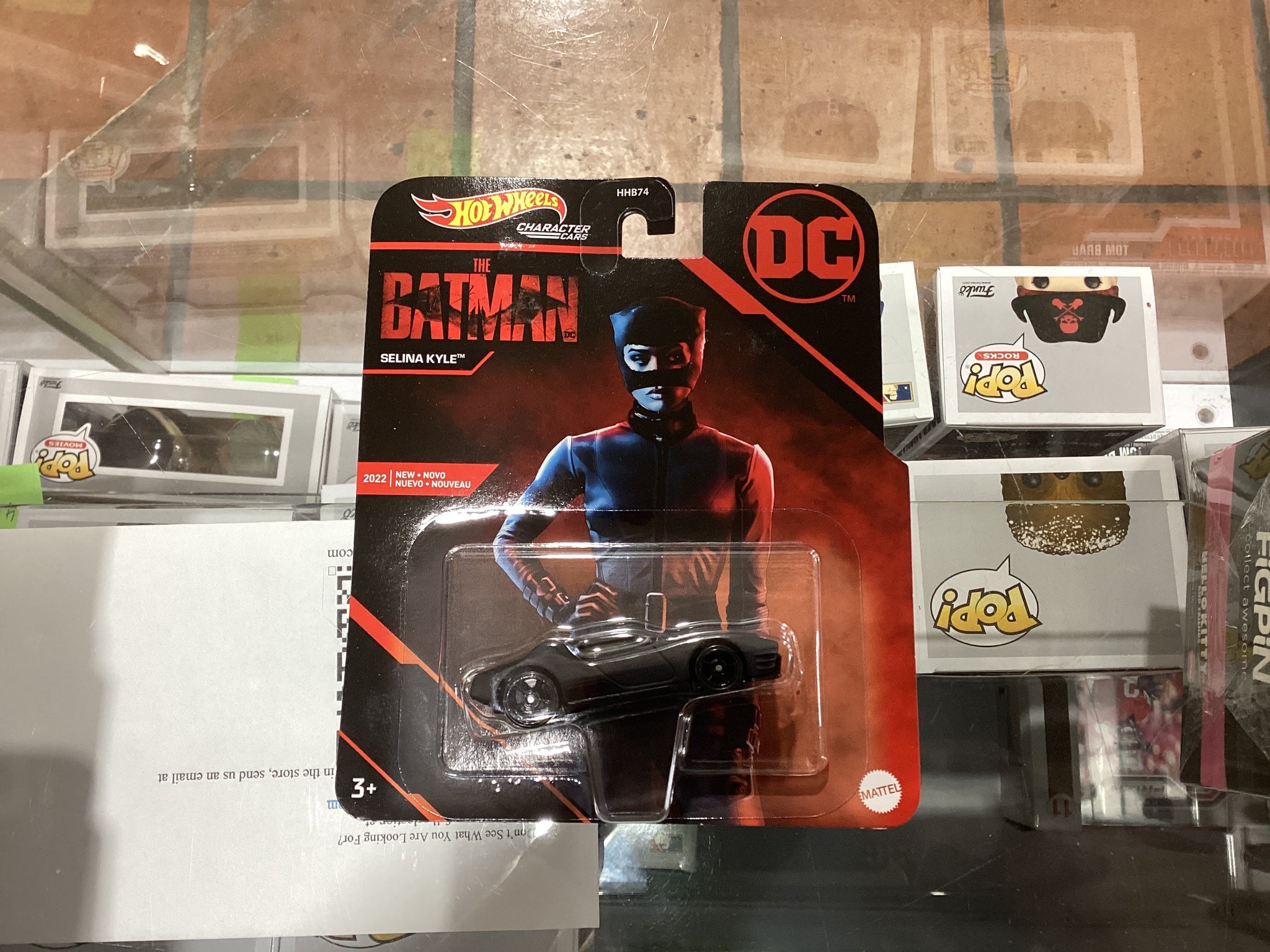 Hot Wheels Character Cars - DC Studios - The Batman - Selina Kyle