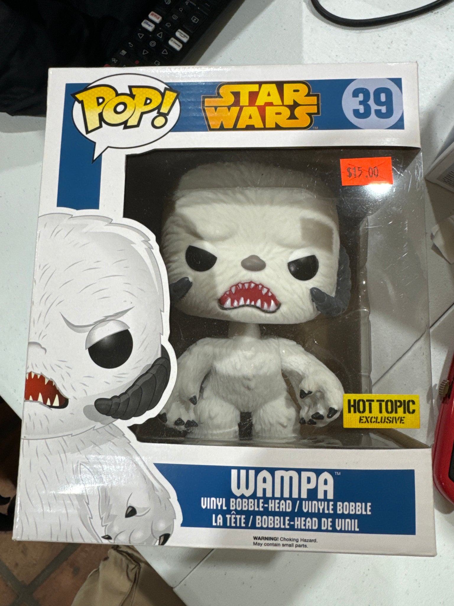 Funko Pop! Deluxe: Star Wars - Wampa (Hot Topic Exclusive)