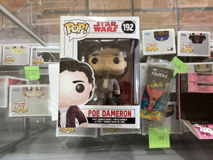 Funko Pop! Star Wars: Poe Dameron #192