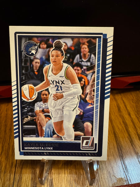 2025 Panini Donruss WNBA Base #1-100 Complete Your Set
