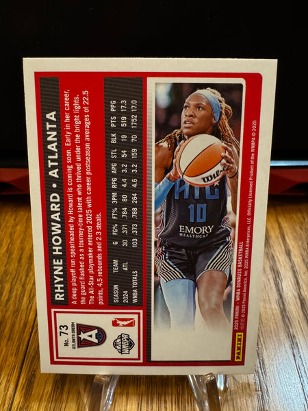 2025 Panini Donruss WNBA Base #1-100 Complete Your Set