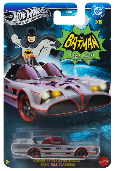 Hot Wheels Batman Themed 2027 Mix 1 (V) Vehicle Case of 10 (Pre-Order)