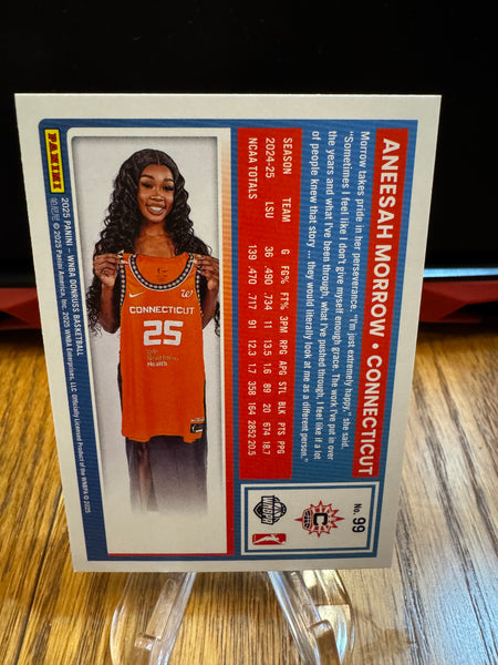 2025 Panini Donruss WNBA Base #1-100 Complete Your Set