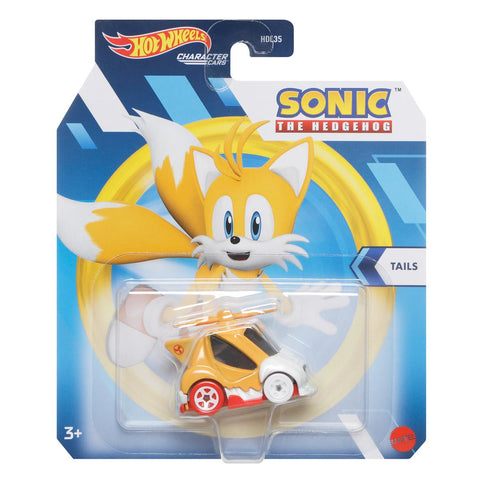 Hot Wheels Entertainment Character Cars - Miles Tails Prower