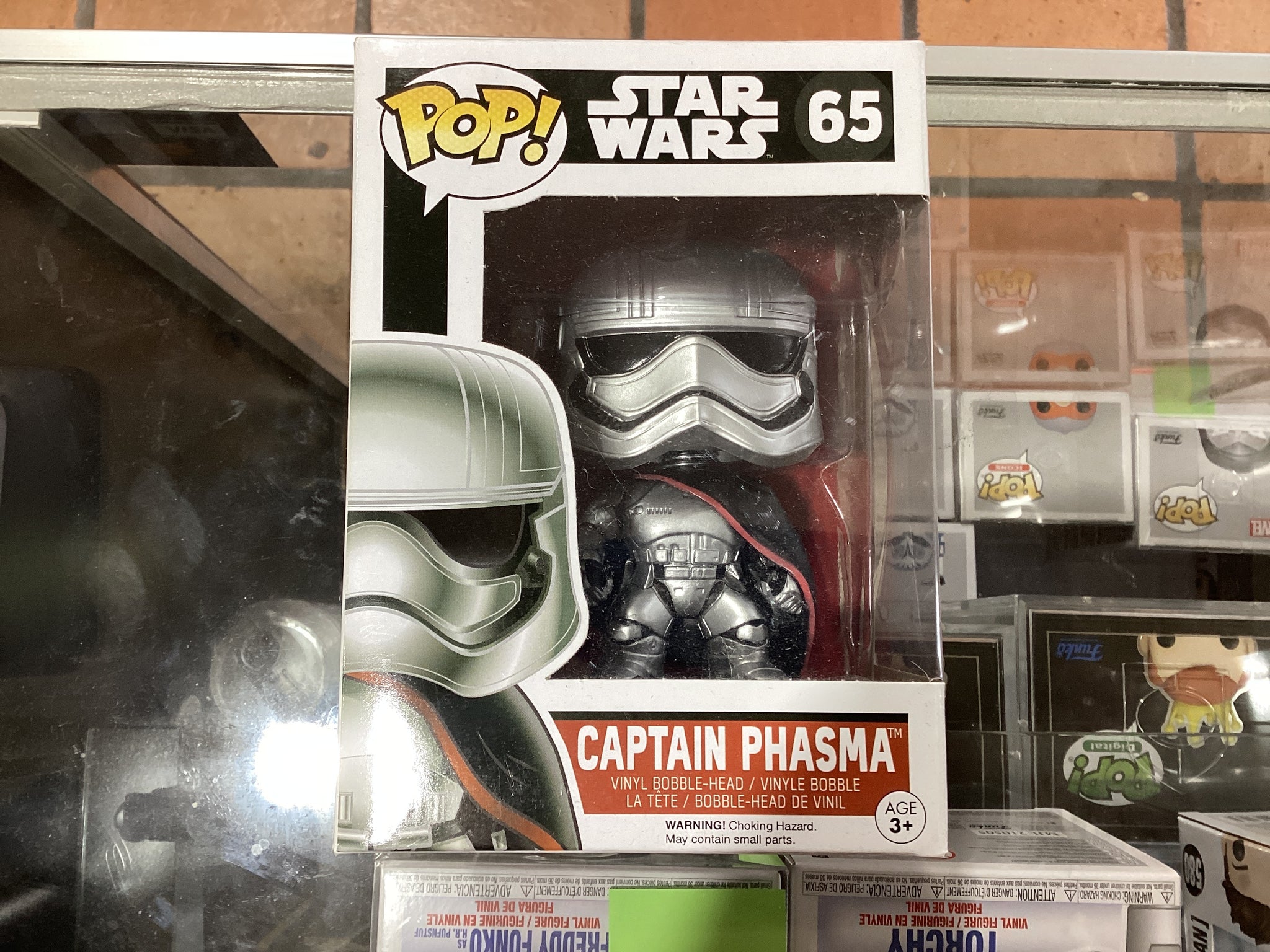 Funko Pop Star Wars: Captain Phasma #65