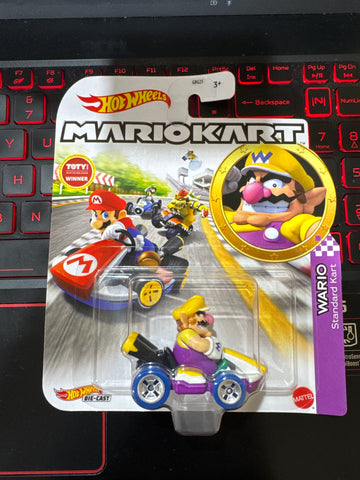 Hot Wheels - Mario Kart - Wario - Standard Kart