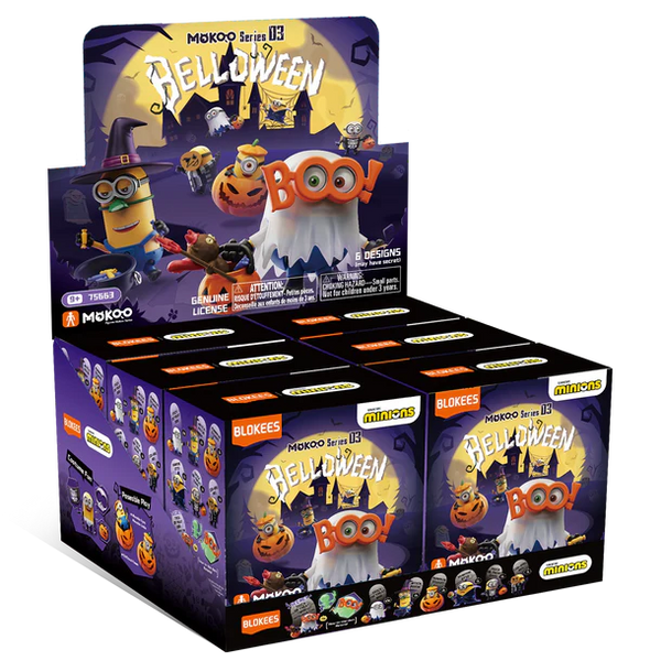Blokees Minions Mokoo Series - 03 Belloween (Pre-Order)
