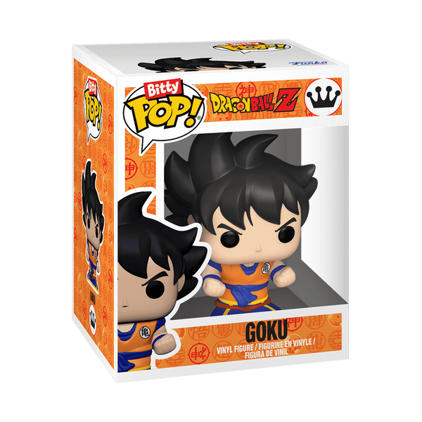 Dragon Ball Z Goku Funko Bitty Pop! Mini-Figure and Key Chain Case (Pre-Order)
