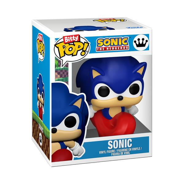 Sonic the Hedgehog Funko Bitty Pop! Mini-Figure and Key Chain Case (Pre-Order)