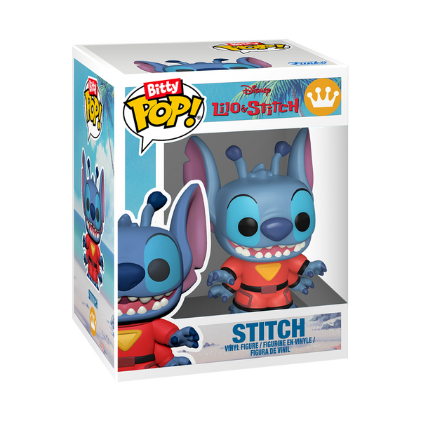 Lilo & Stitch 626 Funko Bitty Pop! Mini-Figure and Key Chain Case (Pre-Order)