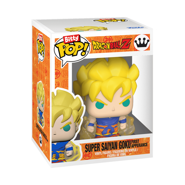 Dragon Ball Z Vegeta Funko Bitty Pop! Mini-Figure and Key Chain Case (Pre-Order) (Copy)
