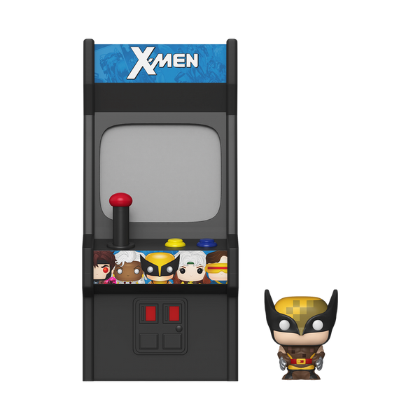 X-Men Wolverine Funko Bitty Pop! Arcade Cabinet (Pre-Order)