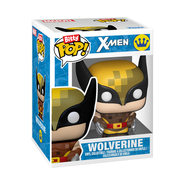 X-Men Wolverine Funko Bitty Pop! Arcade Cabinet (Pre-Order)