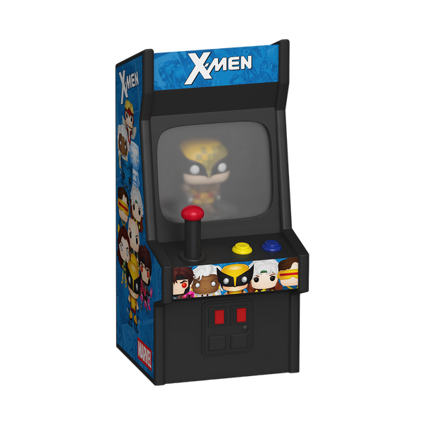 X-Men Wolverine Funko Bitty Pop! Arcade Cabinet (Pre-Order)