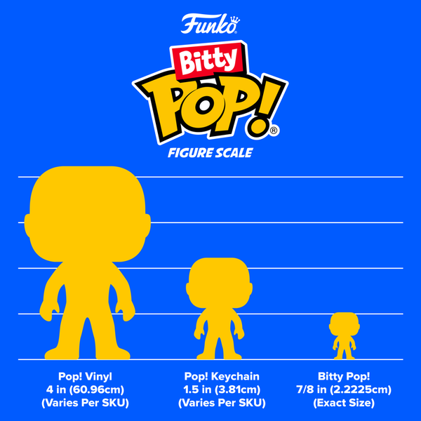 My Little Pony Funko Bitty Pop! Mini-Figure Singles (Pre-Order)