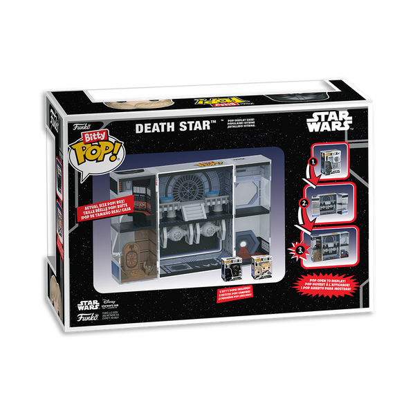 Bitty Pop! Bitty Box Death Star (Pre-Order)
