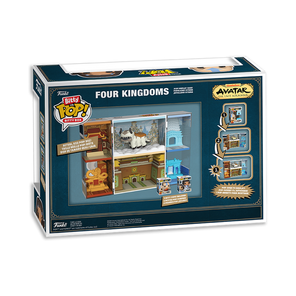 Avatar The Last Airbender Four Kingdoms Funko Bitty Pop! Box Playset (Pre-Order)