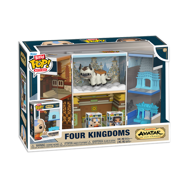 Avatar The Last Airbender Four Kingdoms Funko Bitty Pop! Box Playset (Pre-Order)