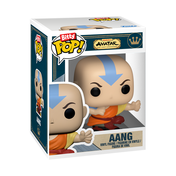Avatar The Last Airbender Four Kingdoms Funko Bitty Pop! Box Playset (Pre-Order)