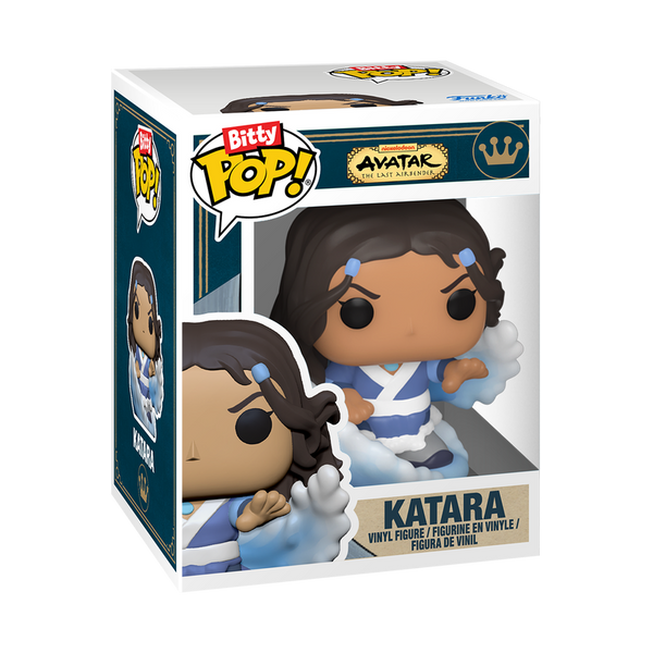 Avatar The Last Airbender Four Kingdoms Funko Bitty Pop! Box Playset (Pre-Order)