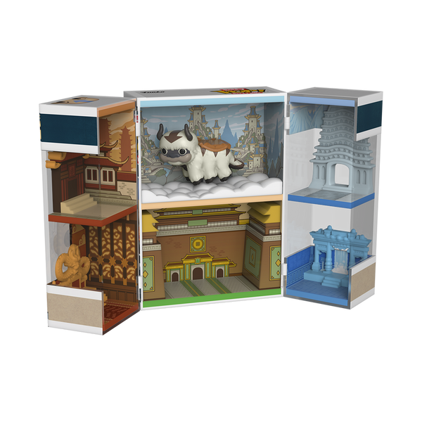 Avatar The Last Airbender Four Kingdoms Funko Bitty Pop! Box Playset (Pre-Order)