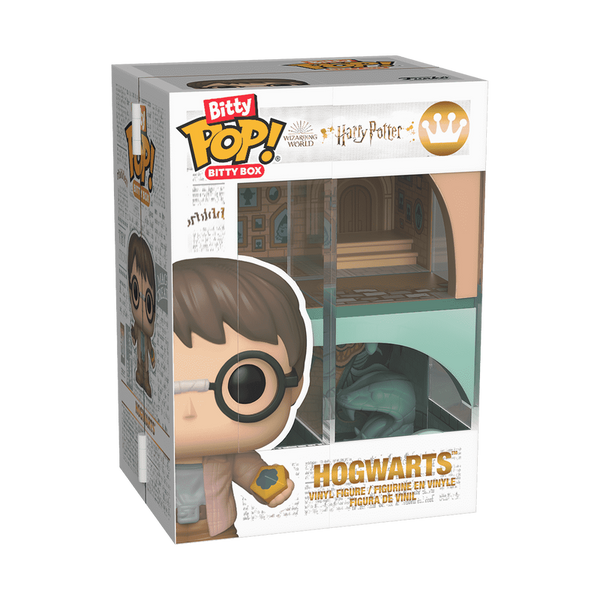Funko Bitty Pop! Harry Potter: Hogwarts Castle Bitty Box Playset