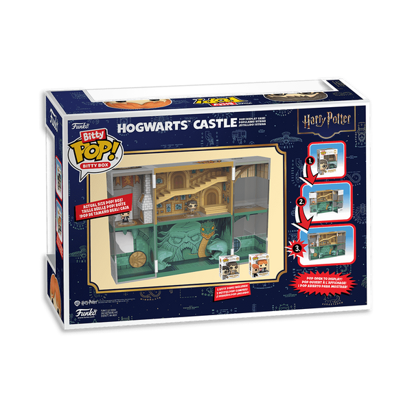Funko Bitty Pop! Harry Potter: Hogwarts Castle Bitty Box Playset