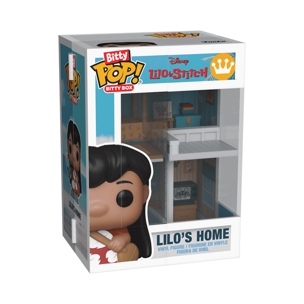 Funko Bitty Pop! Lilo & Stitch: Lilo's Home Bitty Box Playset