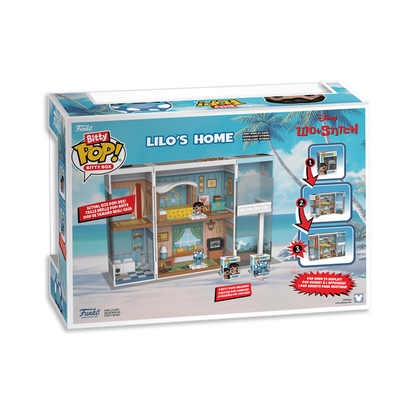 Funko Bitty Pop! Lilo & Stitch: Lilo's Home Bitty Box Playset