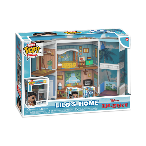 Funko Bitty Pop! Lilo & Stitch: Lilo's Home Bitty Box Playset