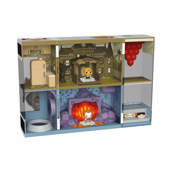 Funko Bitty Pop! IT: Pennywise Lair Bitty Box Playset