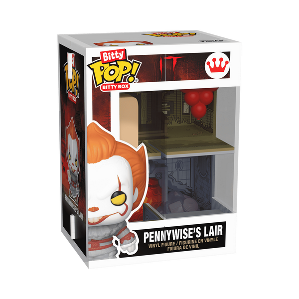 Funko Bitty Pop! IT: Pennywise Lair Bitty Box Playset