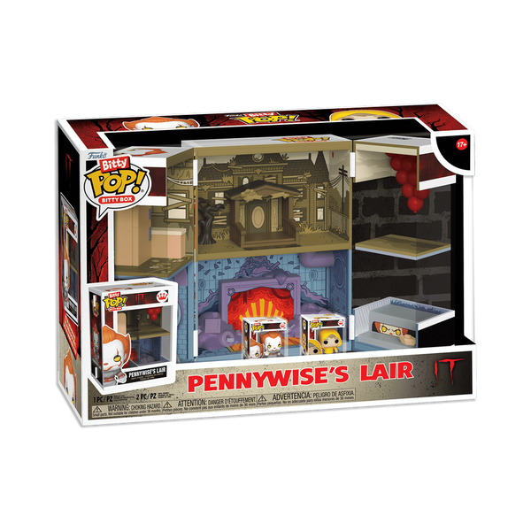 Funko Bitty Pop! IT: Pennywise Lair Bitty Box Playset