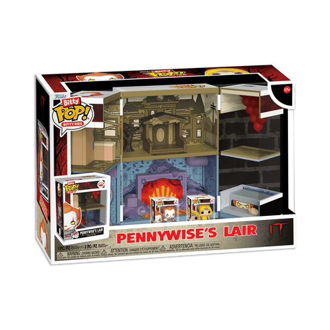 Funko Bitty Pop! IT: Pennywise Lair Bitty Box Playset