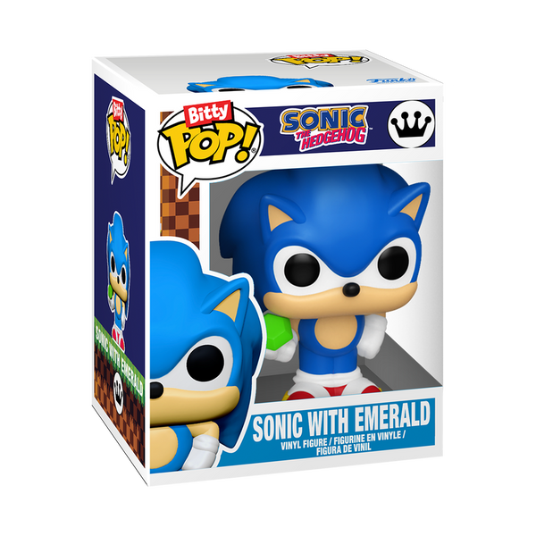 Bitty Pop! Bitty Box Sonic 2 Diorama Set (Pre-Order)