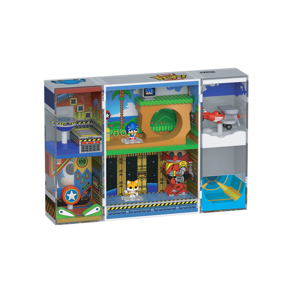 Bitty Pop! Bitty Box Sonic 2 Diorama Set (Pre-Order)