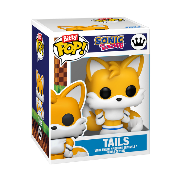 Bitty Pop! Bitty Box Sonic 2 Diorama Set (Pre-Order)
