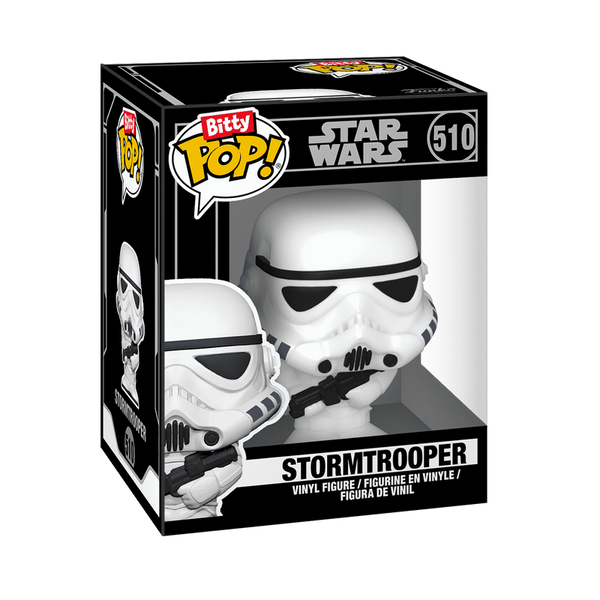 Star Wars Darth Vader and Storm Trooper Funko Bitty Pop! Mini-Figure 2-Pack