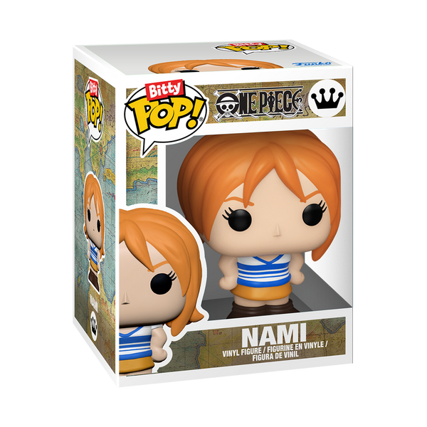 Bitty Pop! Display One Piece Going Merry (Pre-Order)