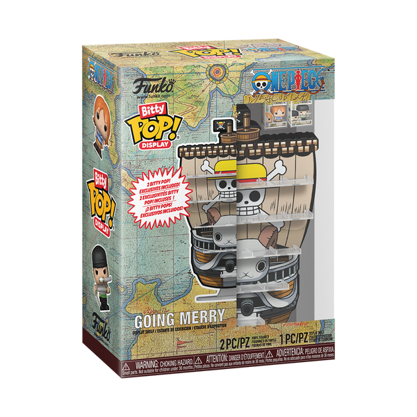 Bitty Pop! Display One Piece Going Merry (Pre-Order)
