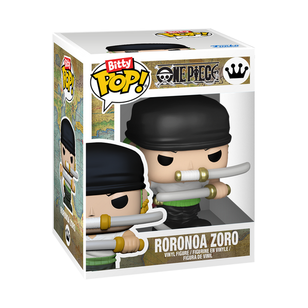 Bitty Pop! Display One Piece Going Merry (Pre-Order)