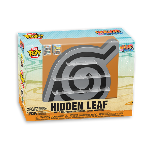 Bitty Pop! Display Hidden Leaf (Pre-Order)