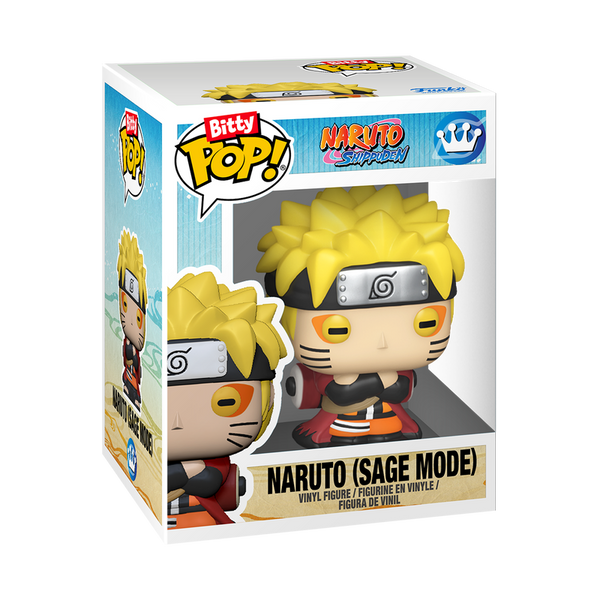 Bitty Pop! Display Hidden Leaf (Pre-Order)