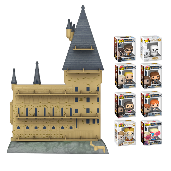 Harry Potter Hogwarts Castle Funko Bitty Pop! Display Bundle (Pre-Order)