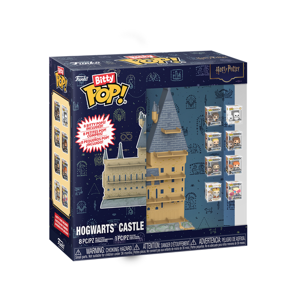 Harry Potter Hogwarts Castle Funko Bitty Pop! Display Bundle (Pre-Order)