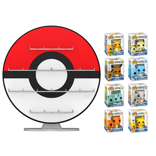 Pokemon Poke Ball Funko Bitty Pop! Display Bundle (Pre-Order)