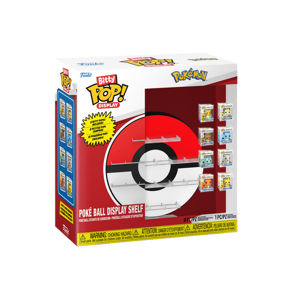 Pokemon Poke Ball Funko Bitty Pop! Display Bundle (Pre-Order)