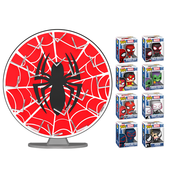 Spider-Man Web Funko Bitty Pop! Display Bundle (Pre-Order)
