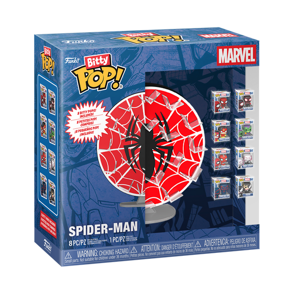 Spider-Man Web Funko Bitty Pop! Display Bundle (Pre-Order)
